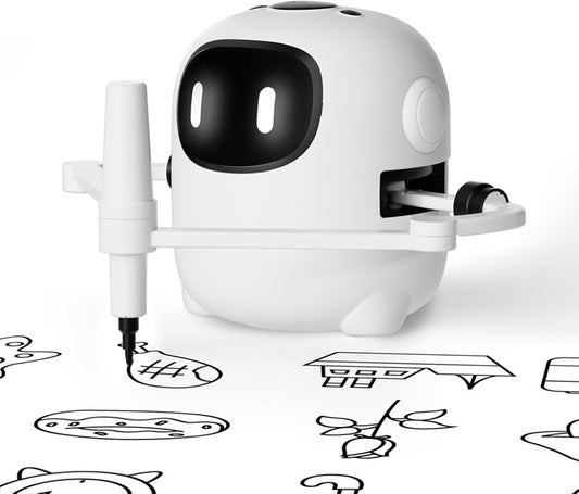 Drawing Robot for Kids with 150 Cards